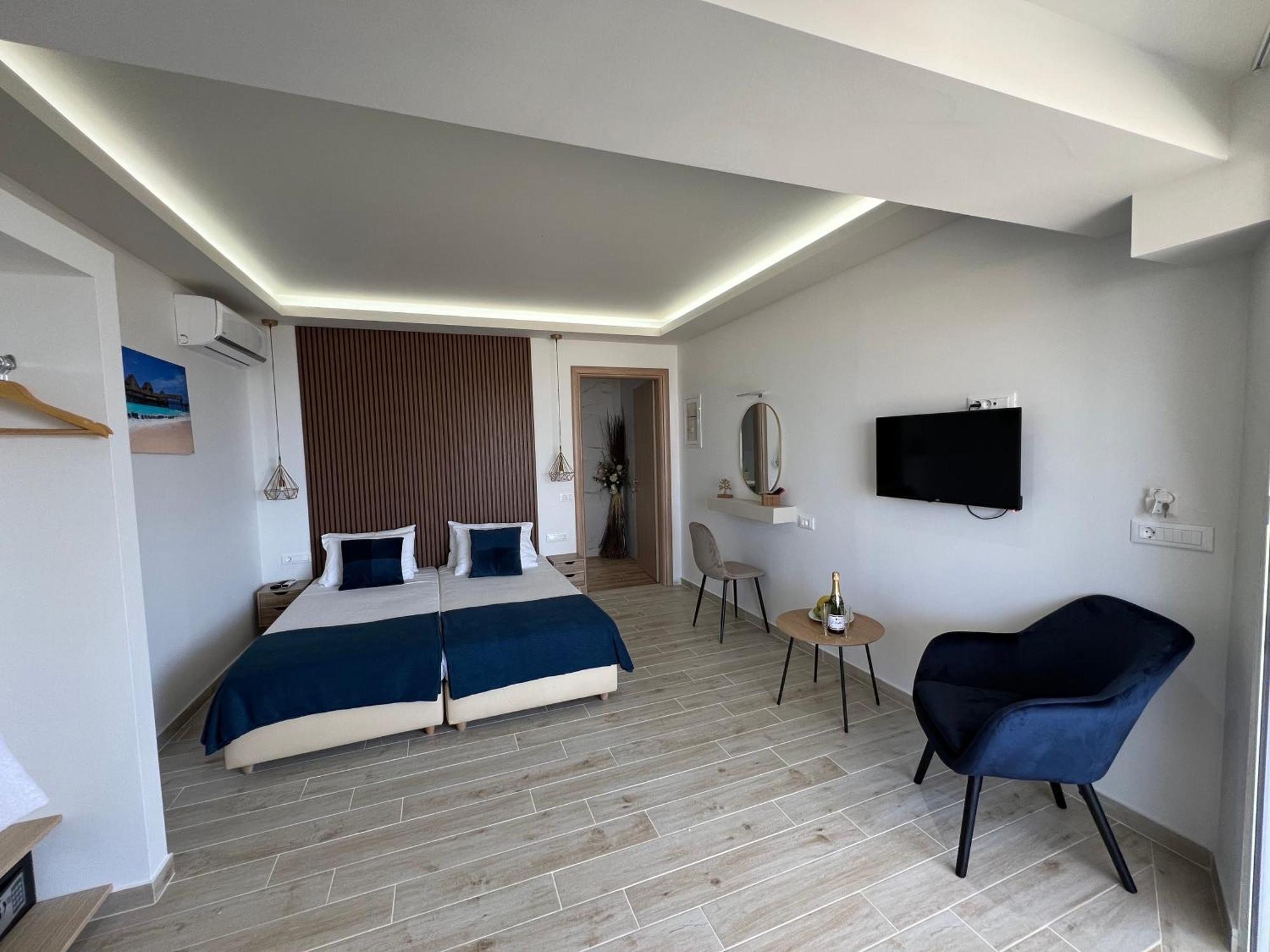 Sea View Apts & Suites By Pachiplex 玛利亚 外观 照片